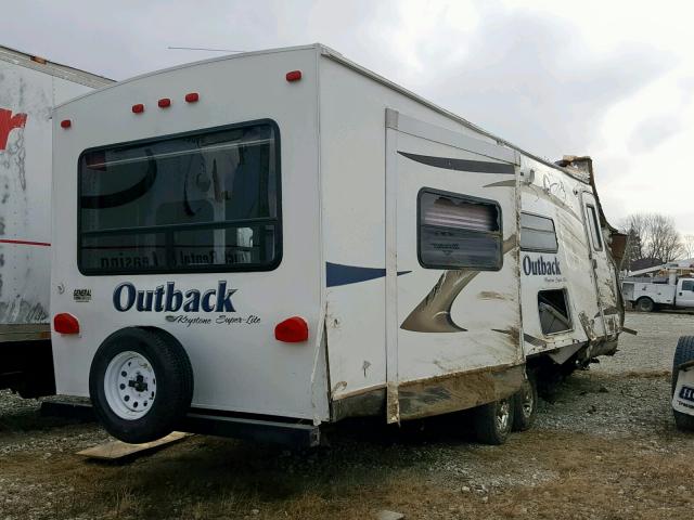 4YDT29523AB453117 - 2010 OUTB TRAVEL TRL WHITE photo 4