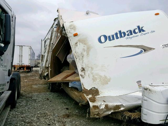 4YDT29523AB453117 - 2010 OUTB TRAVEL TRL WHITE photo 8