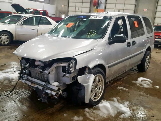 1GNDV23W48D161557 - 2008 CHEVROLET UPLANDER L Gümüş foto 2