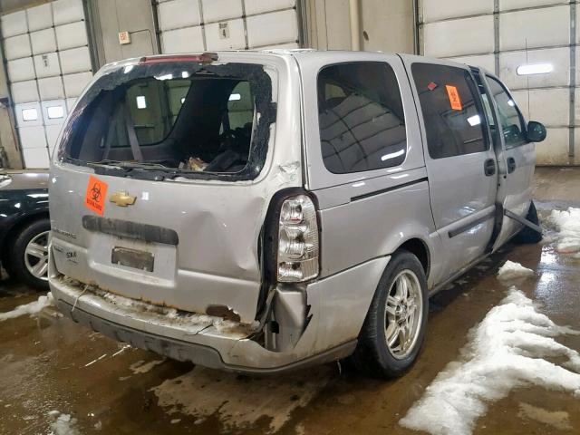 1GNDV23W48D161557 - 2008 CHEVROLET UPLANDER L Gümüş foto 4