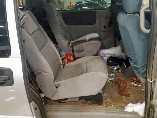 1GNDV23W48D161557 - 2008 CHEVROLET UPLANDER L Gümüş foto 6