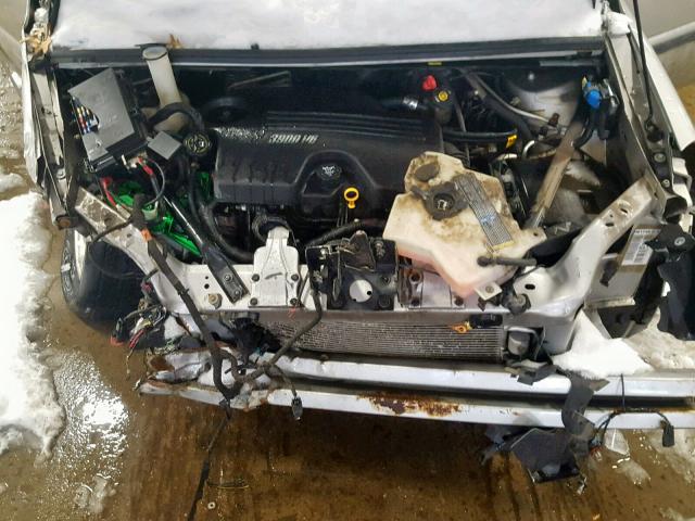 1GNDV23W48D161557 - 2008 CHEVROLET UPLANDER L Gümüş foto 7