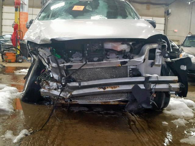 1GNDV23W48D161557 - 2008 CHEVROLET UPLANDER L Gümüş foto 9