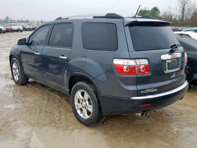 1GKKRNED8BJ100775 - 2011 GMC ACADIA SLE GRAY photo 3