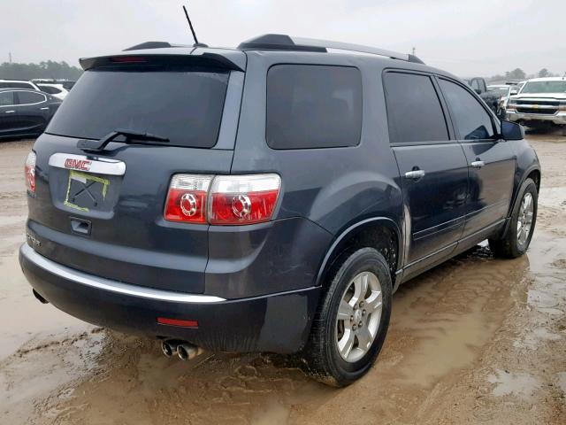 1GKKRNED8BJ100775 - 2011 GMC ACADIA SLE GRAY photo 4