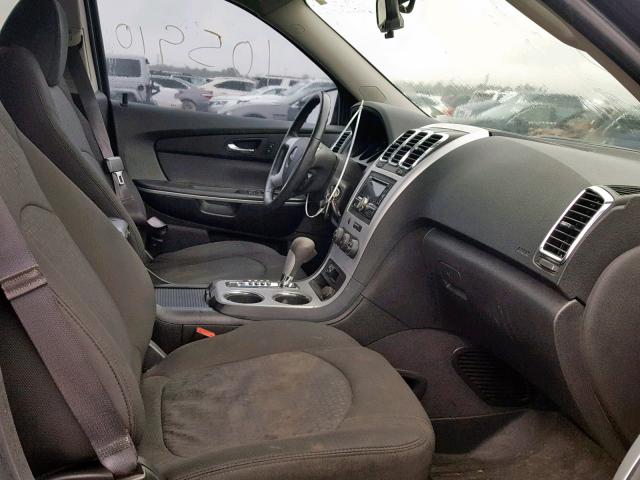 1GKKRNED8BJ100775 - 2011 GMC ACADIA SLE GRAY photo 5