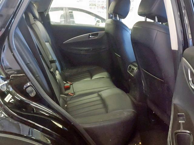 JNKAJ09F88M352156 - 2008 INFINITI EX35 BASE BLACK photo 6