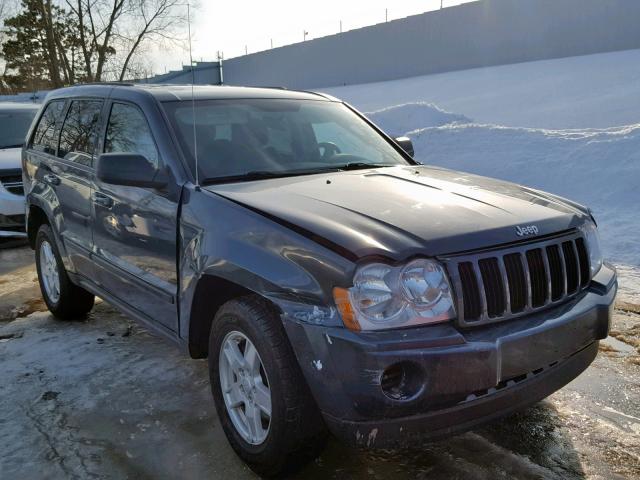 1J8HR48PX7C639473 - 2007 JEEP GRAND CHER BLUE photo 1