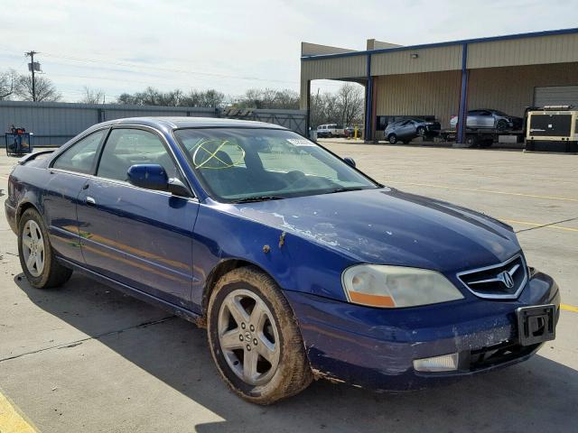 19UYA42671A036984 - 2001 ACURA 3.2CL TYPE BLUE photo 1