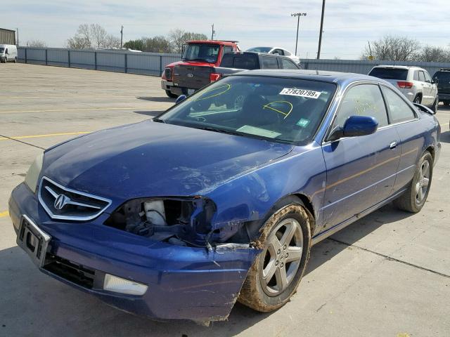 19UYA42671A036984 - 2001 ACURA 3.2CL TYPE BLUE photo 9