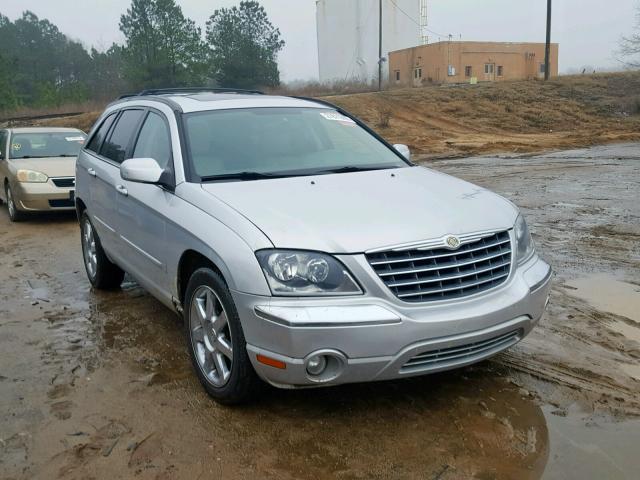 2C8GF78425R248002 - 2005 CHRYSLER PACIFICA L WHITE photo 1
