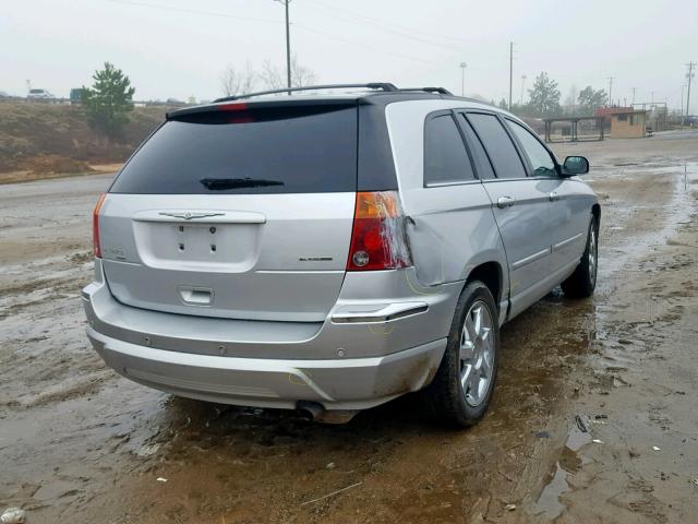 2C8GF78425R248002 - 2005 CHRYSLER PACIFICA L WHITE photo 4