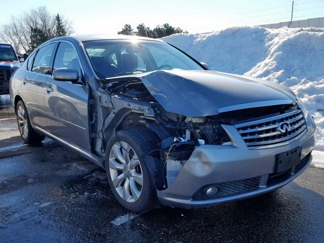 JNKAY01F47M457184 - 2007 INFINITI M35 BASE GRAY photo 1