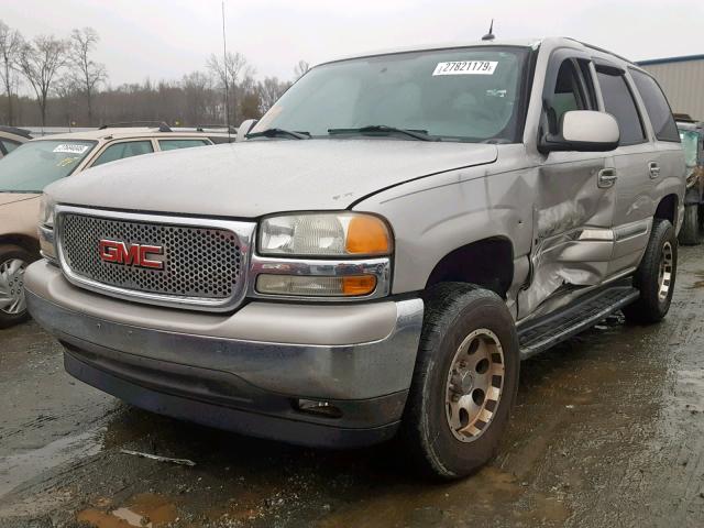 1GKEC13T55J250459 - 2005 GMC YUKON GOLD photo 2