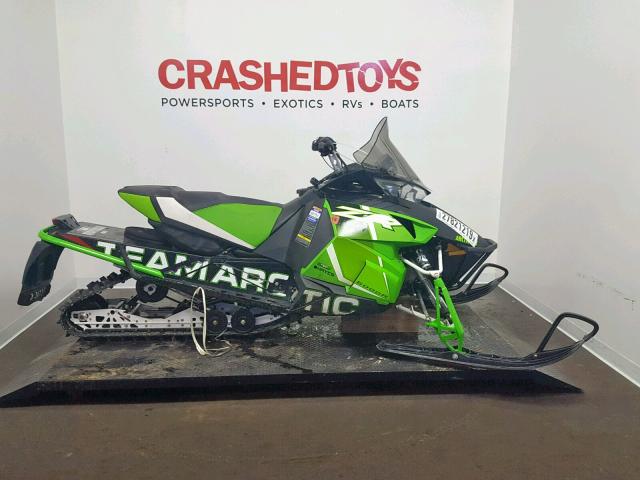 4UF16SNW2GT120363 - 2016 ARCT ZR SNOPRO GREEN photo 1