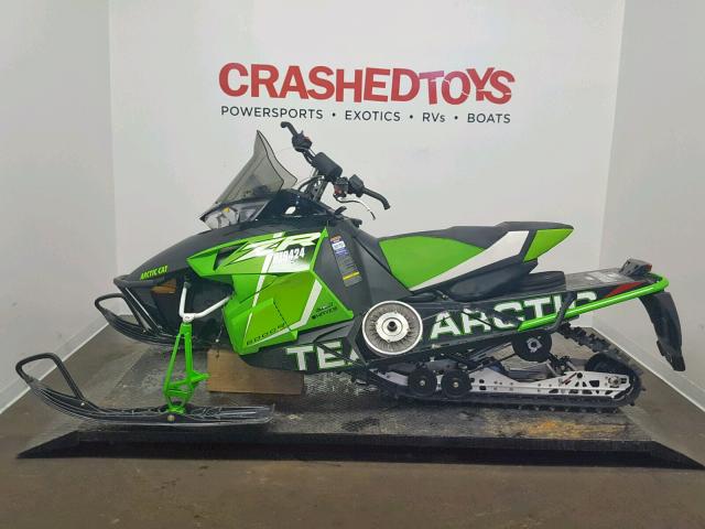 4UF16SNW2GT120363 - 2016 ARCT ZR SNOPRO GREEN photo 3