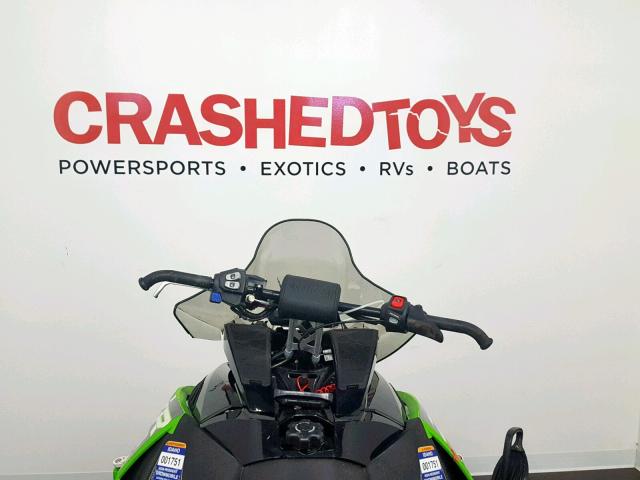 4UF16SNW2GT120363 - 2016 ARCT ZR SNOPRO GREEN photo 8