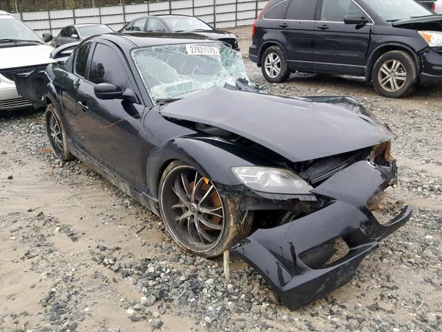 JM1FE17N650157705 - 2005 MAZDA RX8 BLACK photo 1