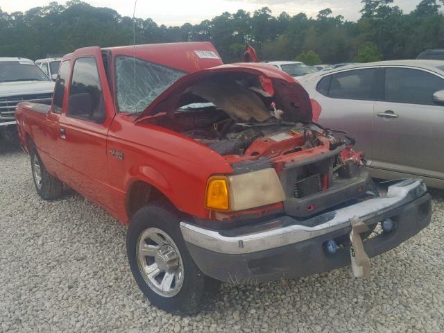 1FTYR14E31PA39923 - 2001 FORD RANGER SUP RED photo 1