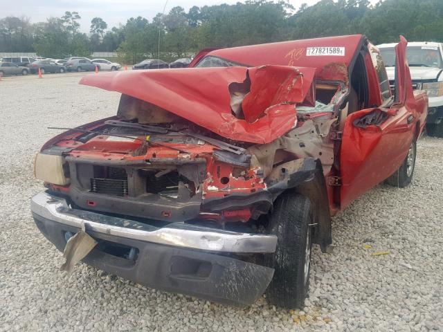 1FTYR14E31PA39923 - 2001 FORD RANGER SUP RED photo 2