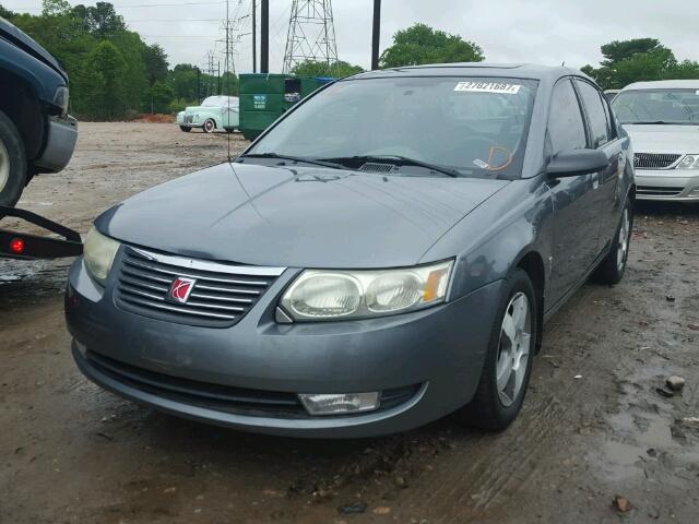 1G8AL55B96Z133907 - 2006 SATURN ION LEVEL 灰色 照片 2