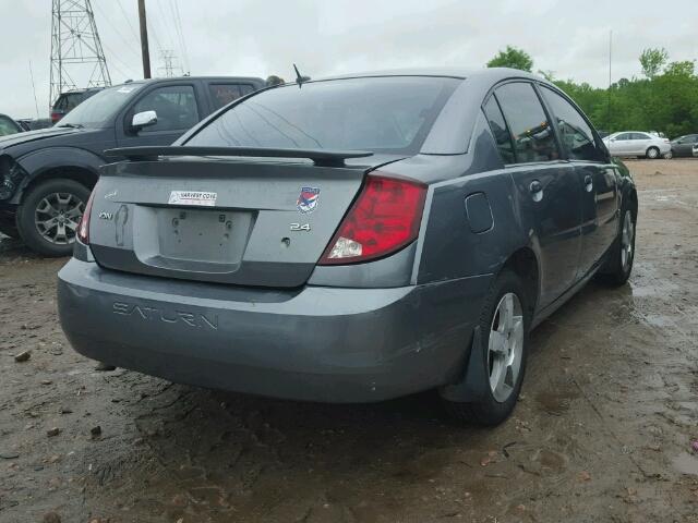 1G8AL55B96Z133907 - 2006 SATURN ION LEVEL 灰色 照片 4