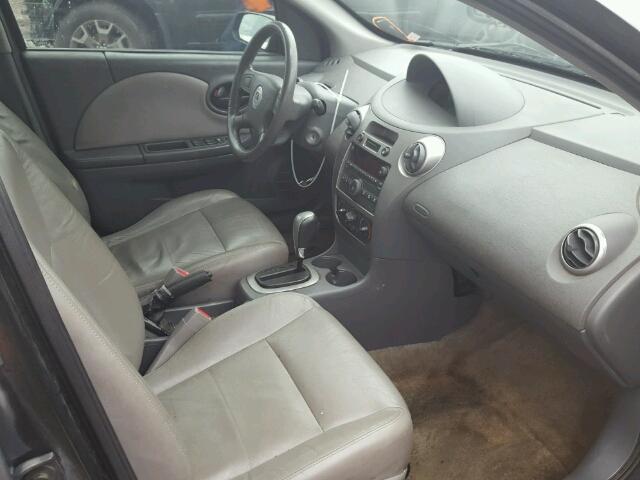 1G8AL55B96Z133907 - 2006 SATURN ION LEVEL 灰色 照片 5