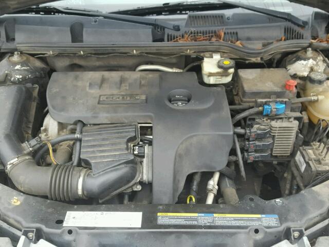 1G8AL55B96Z133907 - 2006 SATURN ION LEVEL 灰色 照片 7