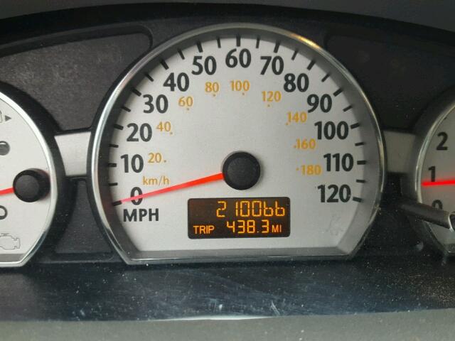 1G8AL55B96Z133907 - 2006 SATURN ION LEVEL 灰色 照片 8