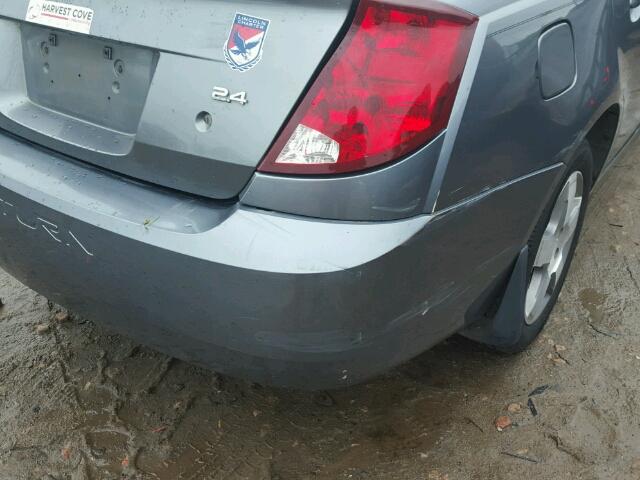 1G8AL55B96Z133907 - 2006 SATURN ION LEVEL 灰色 照片 9