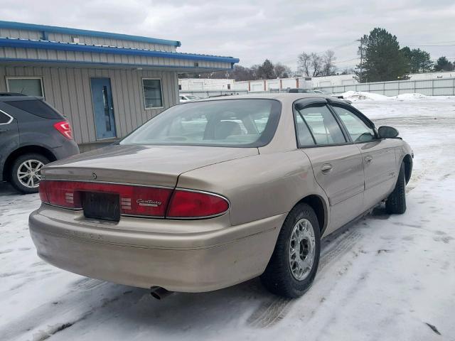 2G4WS52JX21286871 - 2002 BUICK CENTURY CU GOLD photo 4