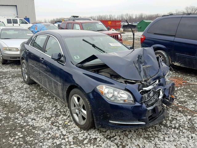 1G1ZH57B09F183410 - 2009 CHEVROLET MALIBU 1LT 蓝色 照片 1