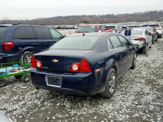 1G1ZH57B09F183410 - 2009 CHEVROLET MALIBU 1LT 蓝色 照片 4