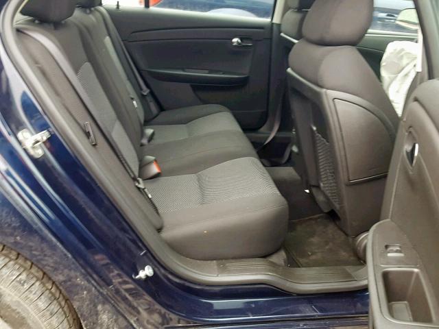 1G1ZH57B09F183410 - 2009 CHEVROLET MALIBU 1LT 蓝色 照片 6