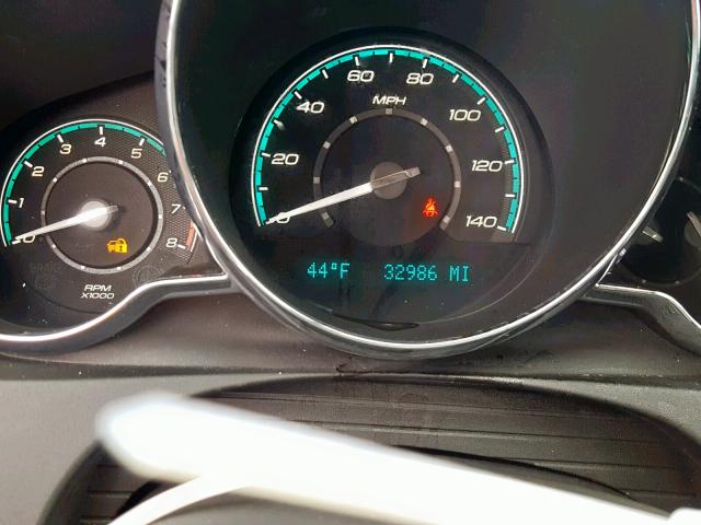 1G1ZH57B09F183410 - 2009 CHEVROLET MALIBU 1LT 蓝色 照片 8