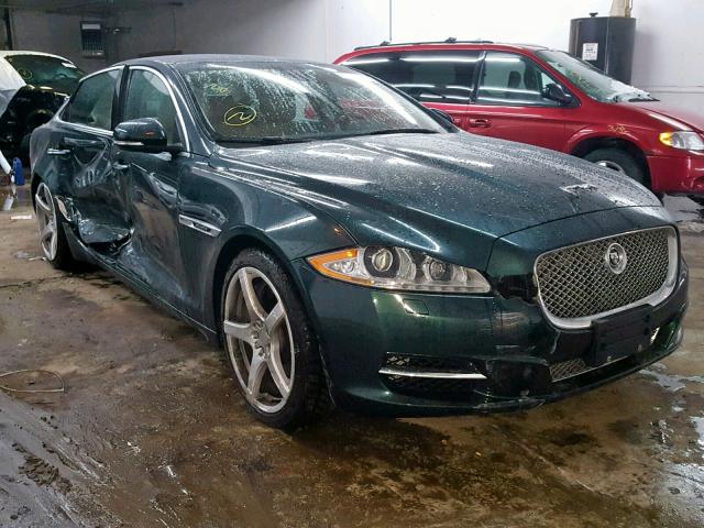 SAJWA1GE7CMV32746 - 2012 JAGUAR XJ SUPERCH GREEN photo 1