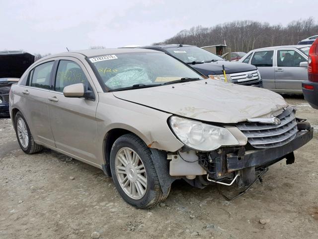 1C3LC56R48N292634 - 2008 CHRYSLER SEBRING TO TAN photo 1