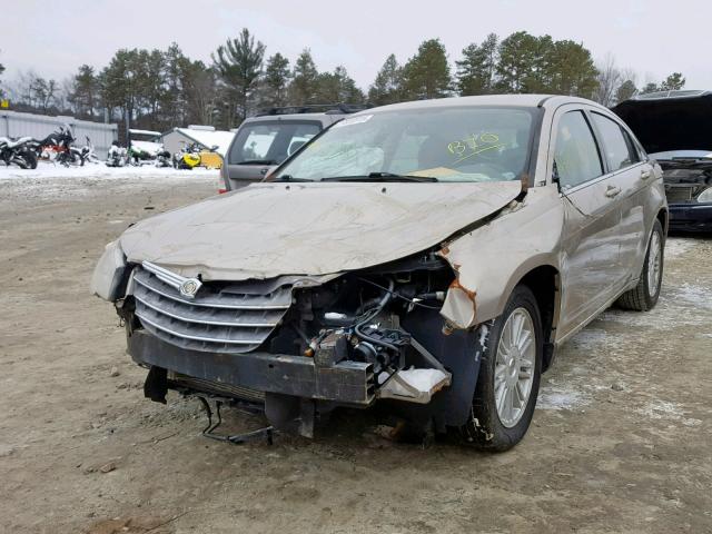 1C3LC56R48N292634 - 2008 CHRYSLER SEBRING TO TAN photo 2