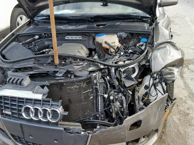 WAUDH48H99K010083 - 2009 AUDI A4 3.2 CAB TAN photo 9