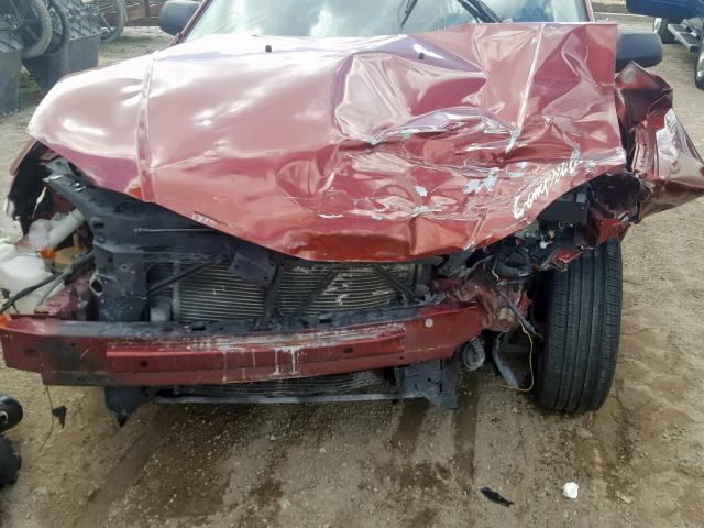 JM1BK323461441533 - 2006 MAZDA 3 S RED photo 9