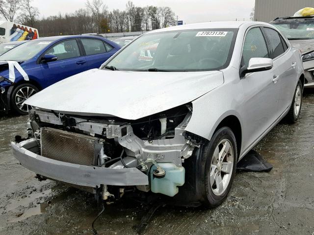 1G11C5SA9DF192884 - 2013 CHEVROLET MALIBU 1LT 银色 照片 2