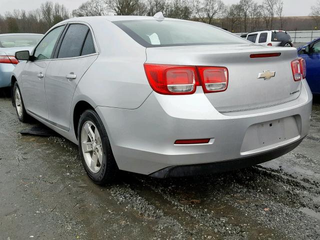 1G11C5SA9DF192884 - 2013 CHEVROLET MALIBU 1LT 银色 照片 3