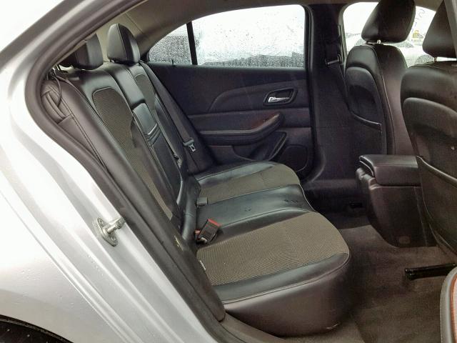 1G11C5SA9DF192884 - 2013 CHEVROLET MALIBU 1LT 银色 照片 6