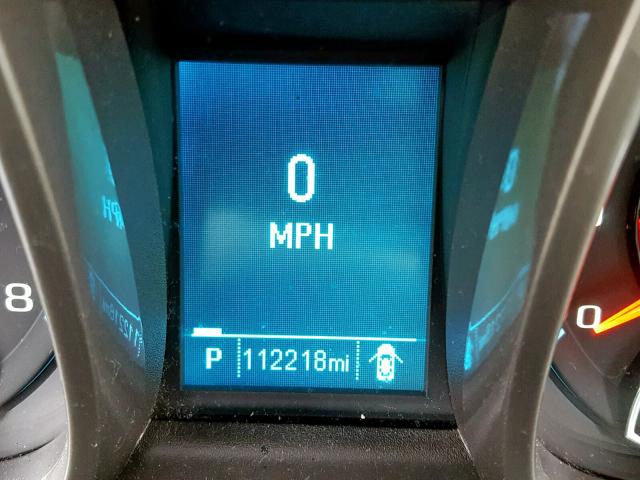 1G11C5SA9DF192884 - 2013 CHEVROLET MALIBU 1LT 银色 照片 8