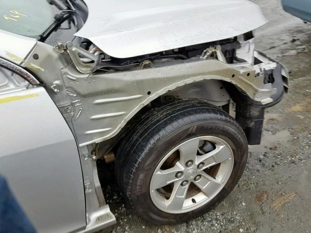 1G11C5SA9DF192884 - 2013 CHEVROLET MALIBU 1LT 银色 照片 9