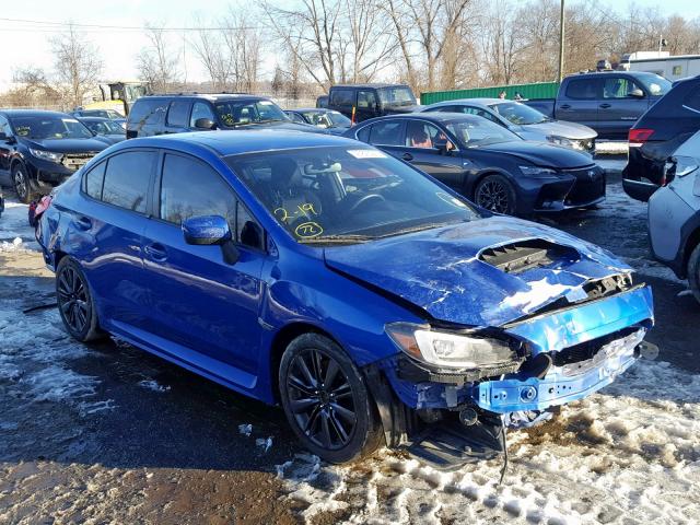 JF1VA1E63H8826110 - 2017 SUBARU WRX PREMIU BLUE photo 1