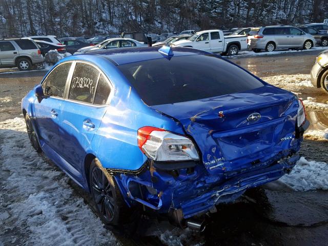 JF1VA1E63H8826110 - 2017 SUBARU WRX PREMIU BLUE photo 3