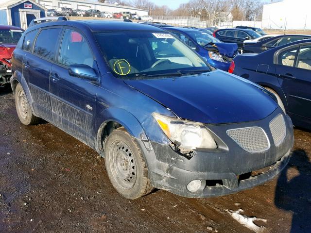 5Y2SL63825Z471428 - 2005 PONTIAC VIBE BLUE photo 1