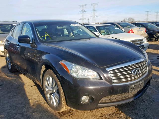 JN1BY1AR8BM371409 - 2011 INFINITI M37 X BLACK photo 1