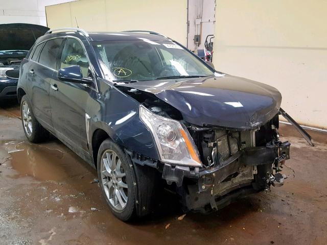 3GYFNDE31ES673234 - 2014 CADILLAC SRX PREMIU BLUE photo 1